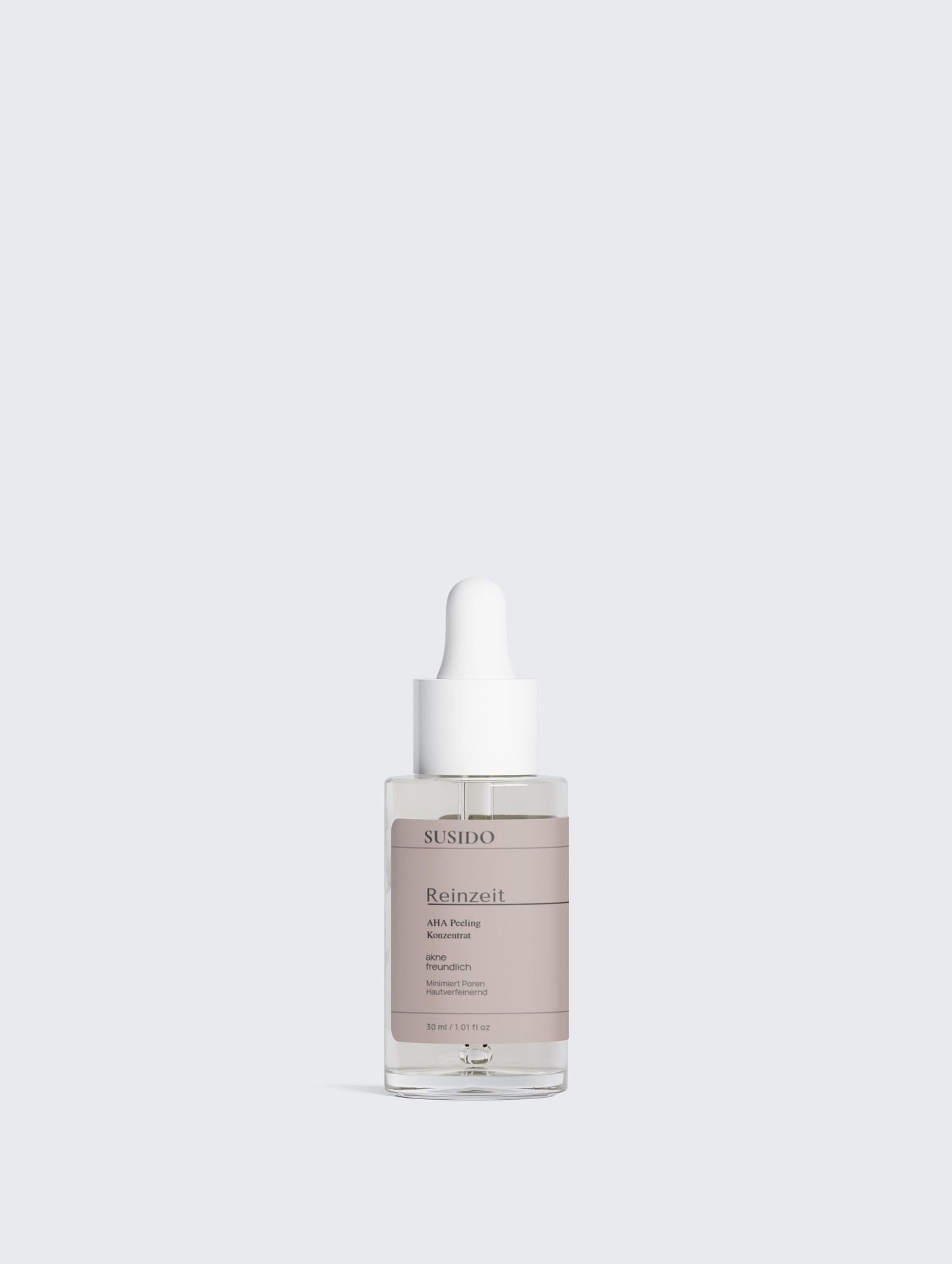 Reinzeit - AHA Peeling Konzentrat für zu Akne neigende Haut