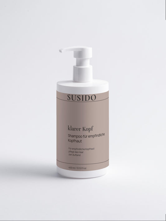 Klarer Kopf - Shampoo für empfindliche Kopfhaut