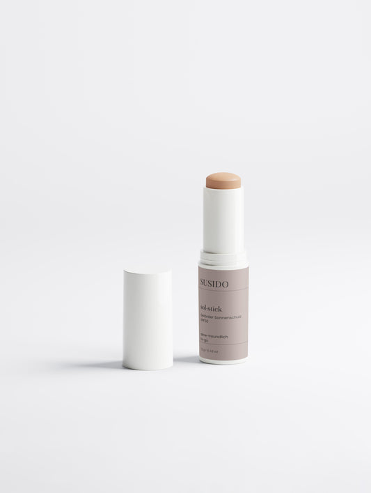 sol-stick - getönter akne-freundlicher Sonnenschutz in Stickform