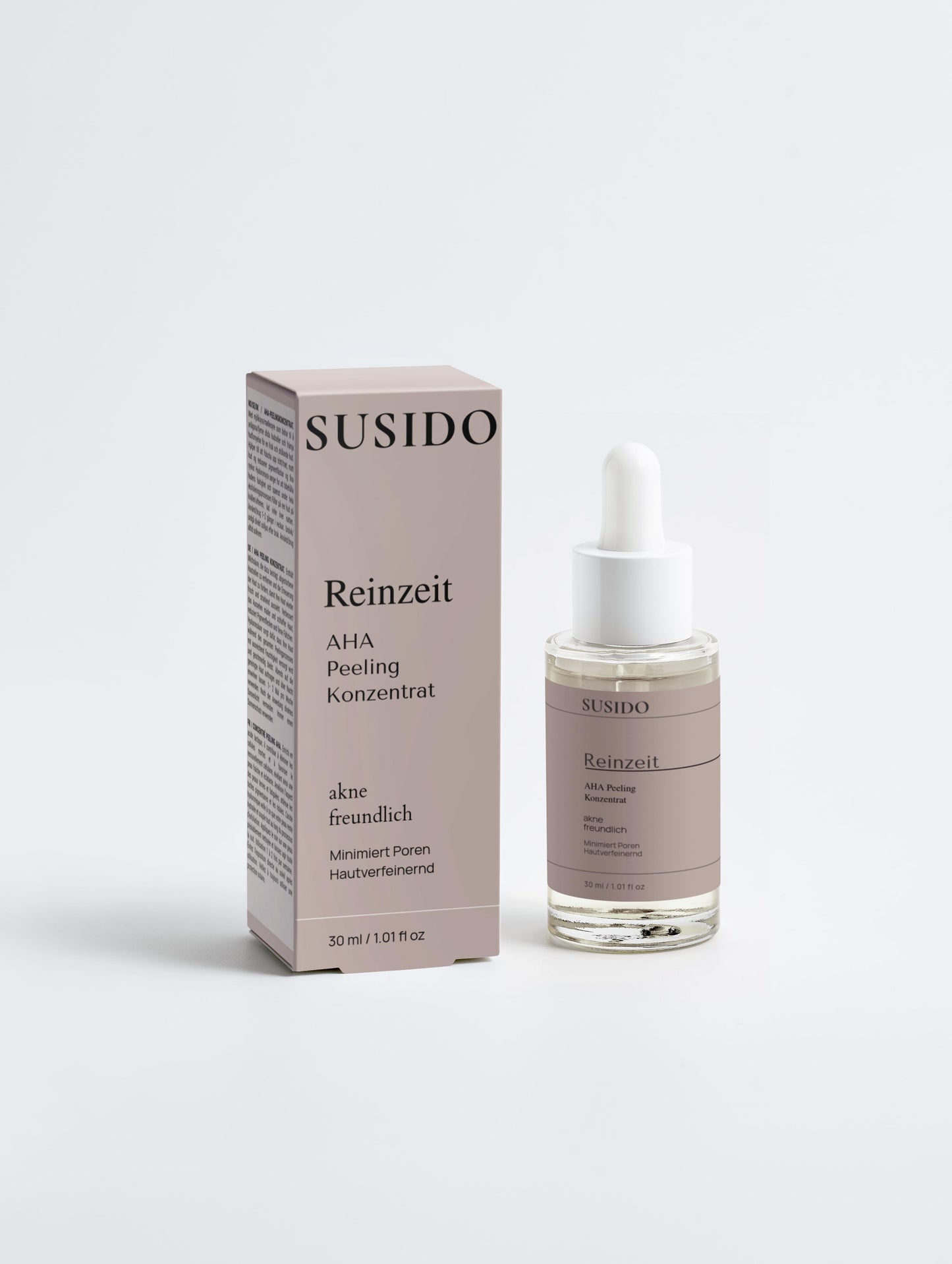 Reinzeit - AHA Peeling Konzentrat für zu Akne neigende Haut