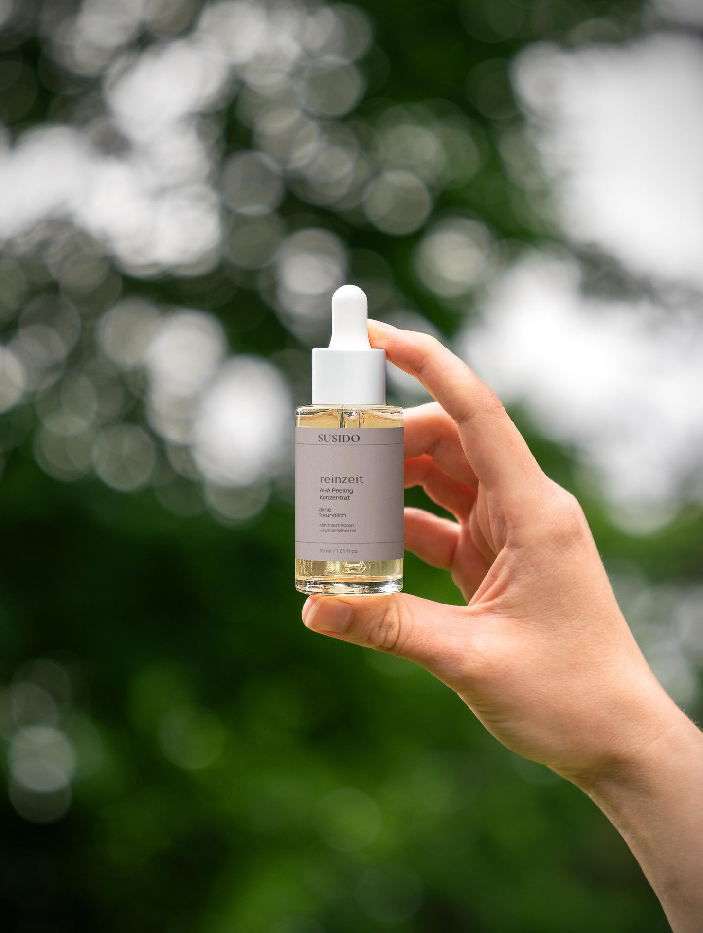 Reinzeit - AHA Peeling Konzentrat für zu Akne neigende Haut